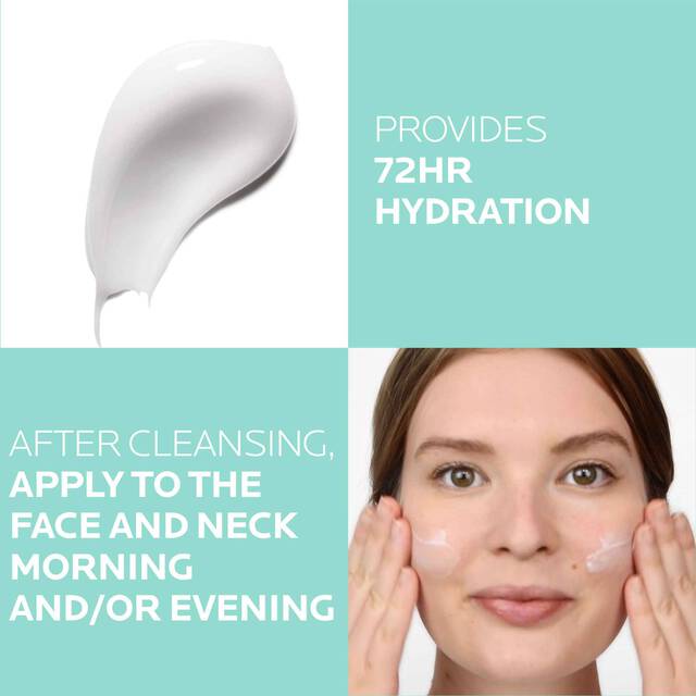 La Roche-Posay HYDRAPURE HA Legere 50ml – lightweight hyaluronic acid face moisturizer for 72hr hydration