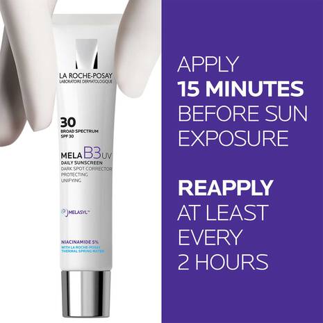 La Roche-Posay MELA B3 Soin SPF30 40ml – daily anti-aging moisturizer with sun protection and dark spot correction