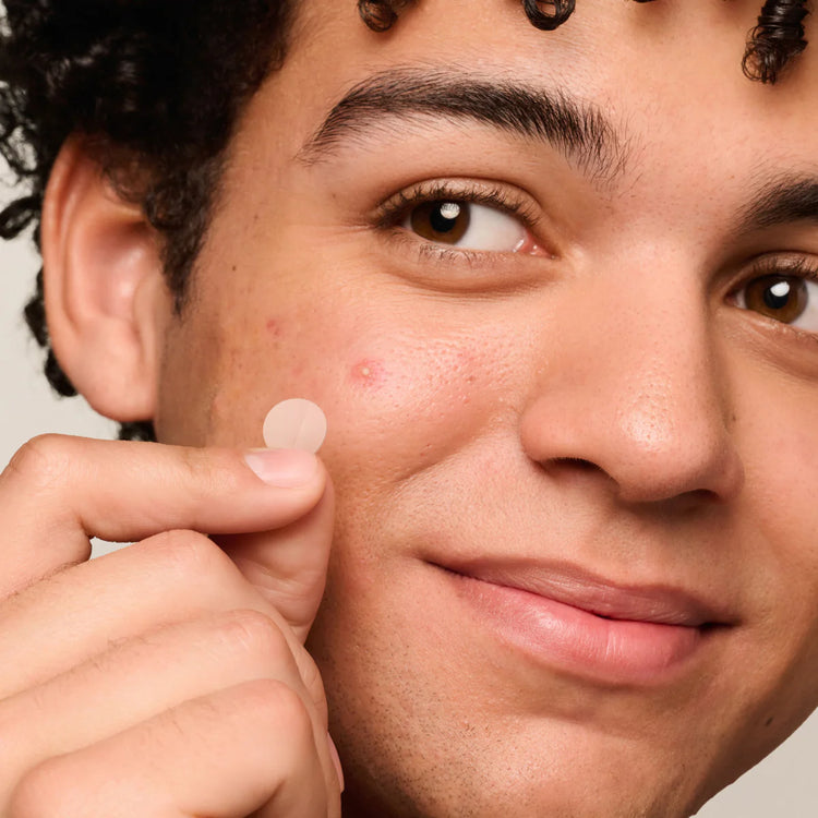 Hero Cosmetics Mighty Patch Original – hydrocolloid acne patches for fast pimple reduction and healing