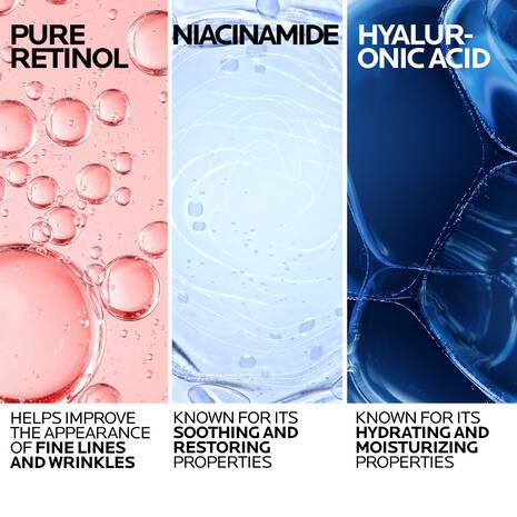 La Roche-Posay RETINOL B3 Serum 30ml – anti-aging pure retinol serum for smoother, hydrated, and renewed skin