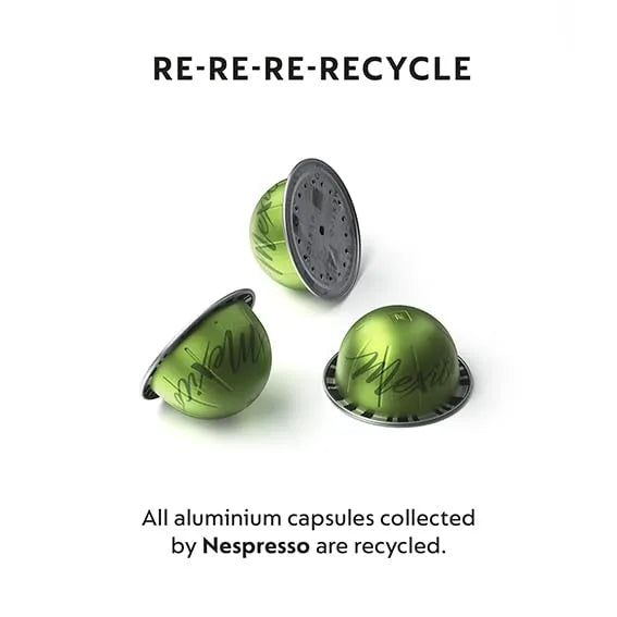 Nespresso VertuoLine Bianco Doppio Medium Roast Coffee Capsules