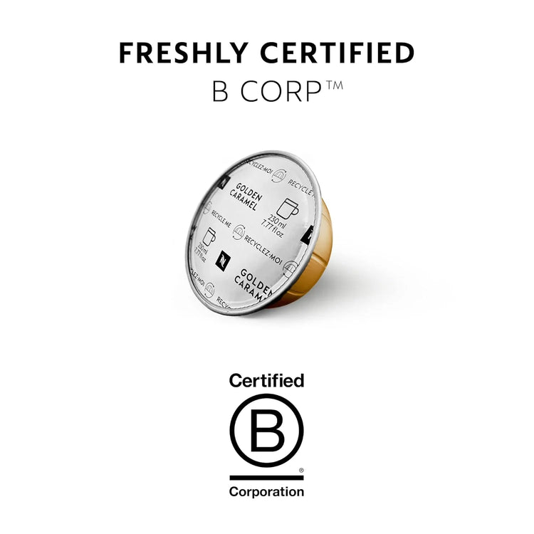 Nespresso Vertuo Line Golden Caramel Coffee Capsules