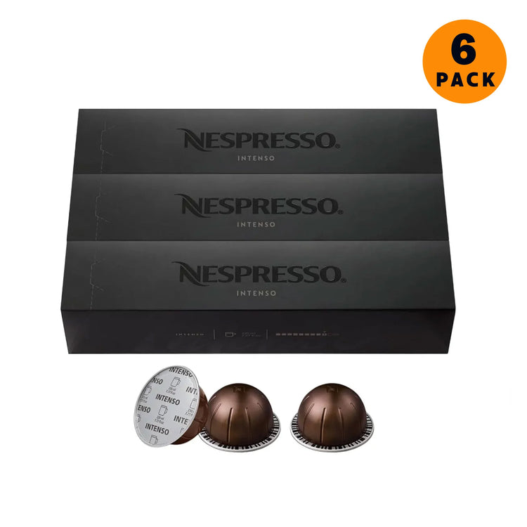Nespresso VertuoLine Intenso Dark Roast Coffee Capsules