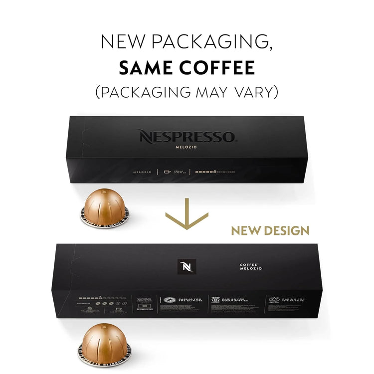 Nespresso VertuoLine Melozio Medium Roast Coffee Capsules