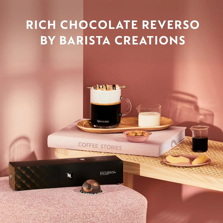 Nespresso VertuoLine Rich Chocolate Mild Roast Coffee Capsules