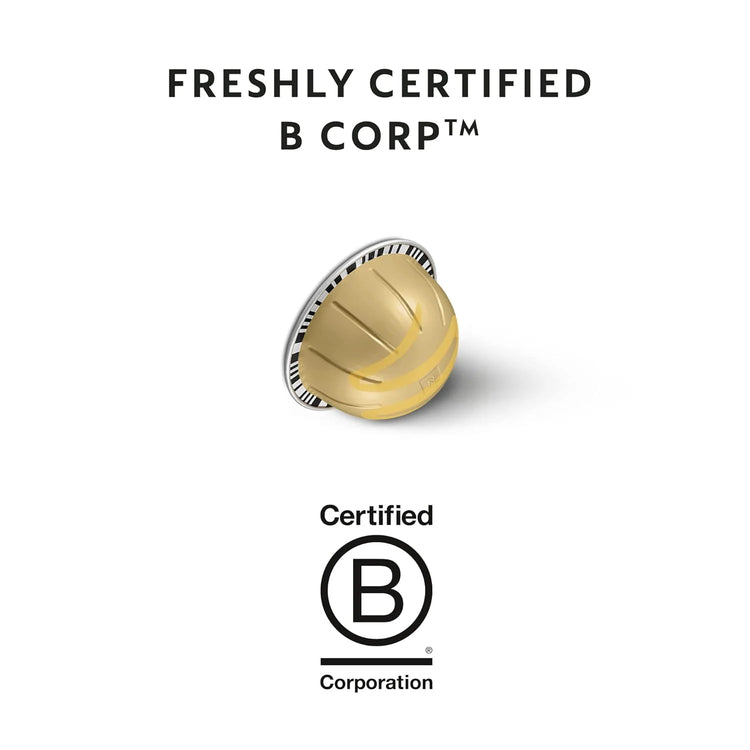 Nespresso VertuoLine Sweet Vanilla Coffee Capsules