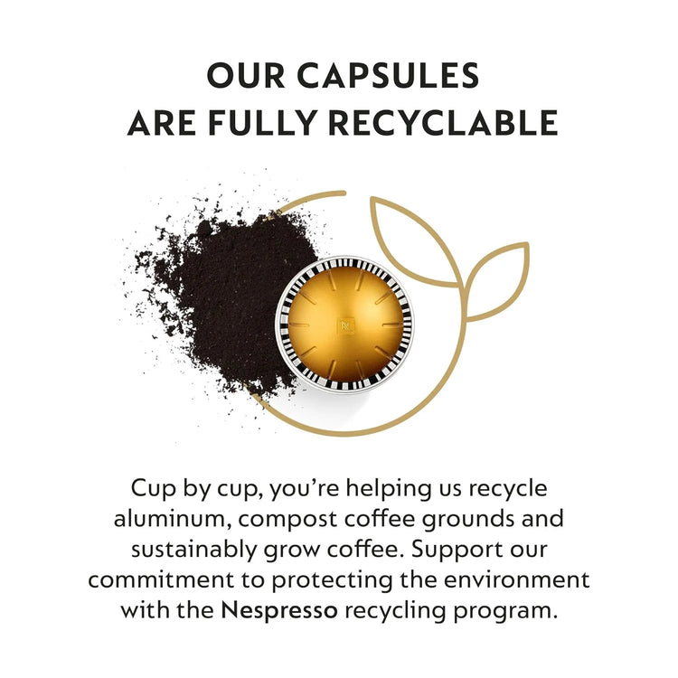 Nespresso VertuoLine Voltesso Coffee Capsules