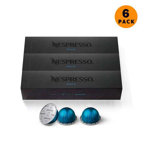 Nespresso Vertuo Line Odacio, Dark Roast Coffee, 60 Capsules