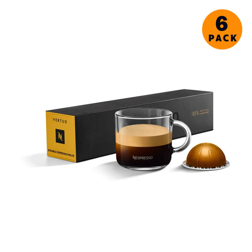 Nespresso Vertuo Line Double Espresso Dolce, 60 Capsules