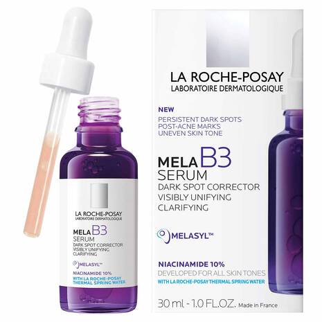 La Roche-Posay MELA B3 Serum 30ml – dark spot and discoloration correcting serum with Melasyl™ and 10% Niacinamide