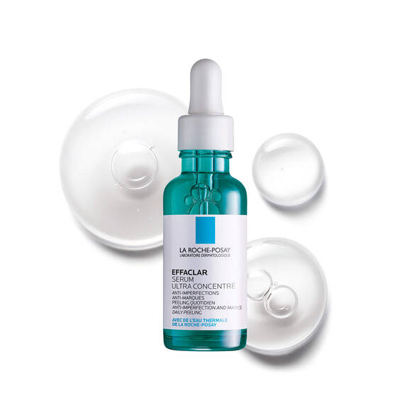 La Roche-Posay EFFA DUO(+) Serum 30ml – ultra-concentrated serum targeting blemishes, breakouts, and imperfections