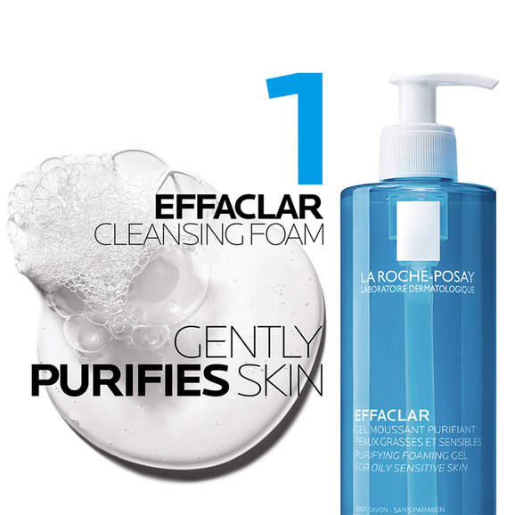 La Roche-Posay EFFA DUO(+) Serum 30ml – ultra-concentrated serum targeting blemishes, breakouts, and imperfections