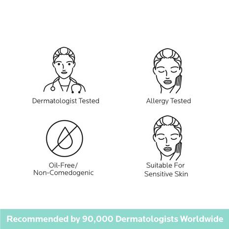 La Roche-Posay HYDRAPURE HA Legere 50ml – lightweight hyaluronic acid face moisturizer for 72hr hydration