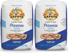 Antimo Caputo Pizzeria 00 Flour (Blue) 2.2 LB - Pack of 2 (Total 4.4 LBS)