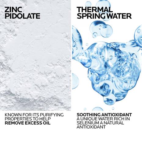 La Roche-Posay EFFACLAR Gel Moussant 400ml – foaming facial wash for oily and acne-prone skin