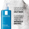 La Roche-Posay EFFACLAR Gel Moussant 400ml – foaming facial wash for oily and acne-prone skin