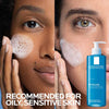 La Roche-Posay EFFACLAR Gel Moussant 400ml – foaming facial wash for oily and acne-prone skin