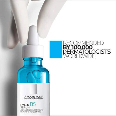 La Roche-Posay HYALU B5 Serum 30ml – anti-aging hyaluronic acid face and neck serum for hydration and skin repair