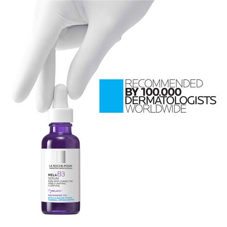 La Roche-Posay MELA B3 Serum 30ml – dark spot and discoloration correcting serum with Melasyl™ and 10% Niacinamide
