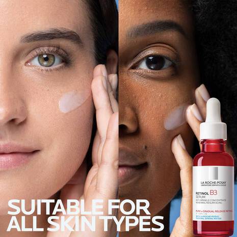 La Roche-Posay RETINOL B3 Serum 30ml – anti-aging pure retinol serum for smoother, hydrated, and renewed skin