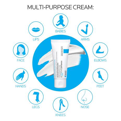 La Roche-Posay Cicaplast Balm B5 40ml – soothing therapeutic balm for dry, irritated, and sensitive skin