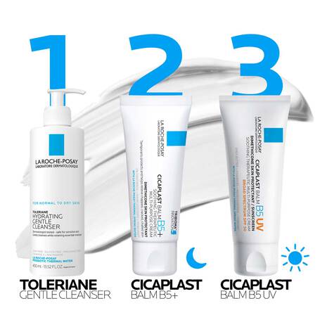 La Roche-Posay Cicaplast Balm B5 40ml – soothing therapeutic balm for dry, irritated, and sensitive skin