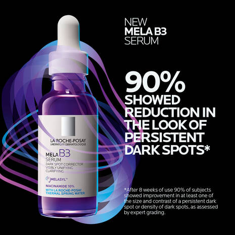 La Roche-Posay MELA B3 Serum 30ml – dark spot and discoloration correcting serum with Melasyl™ and 10% Niacinamide