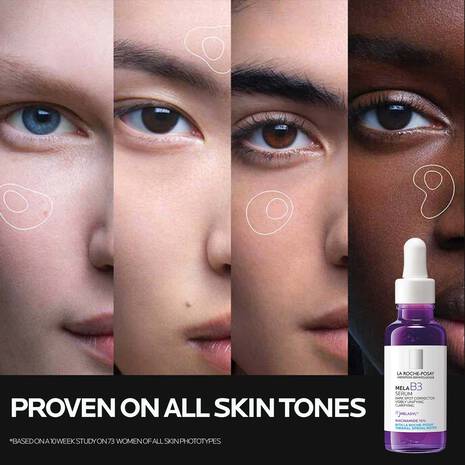 La Roche-Posay MELA B3 Serum 30ml – dark spot and discoloration correcting serum with Melasyl™ and 10% Niacinamide
