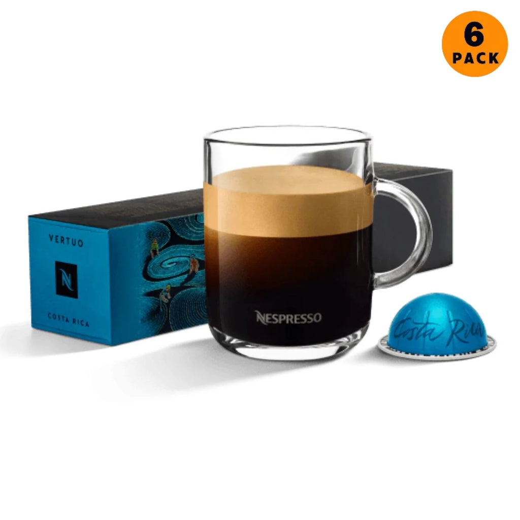 Nespresso VertuoLine Costa Rica Coffee Capsules