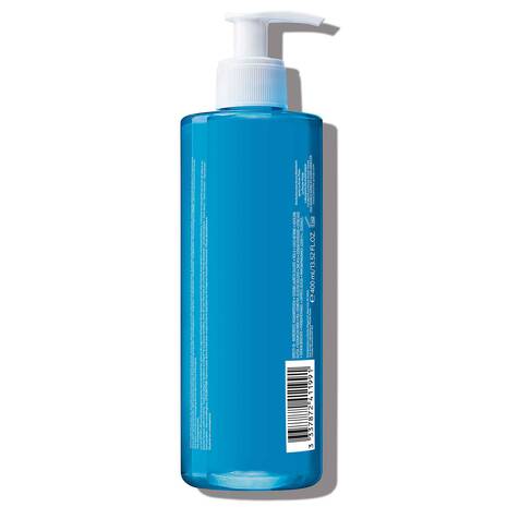 La Roche-Posay EFFACLAR Gel Moussant 400ml – foaming facial wash for oily and acne-prone skin