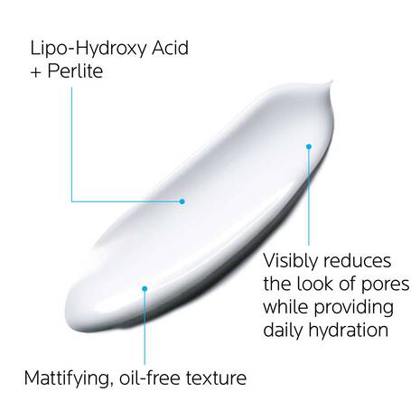 La Roche-Posay EFFACLAR MAT 40ml – mattifying face moisturizer for oily skin with pore-refining effect
