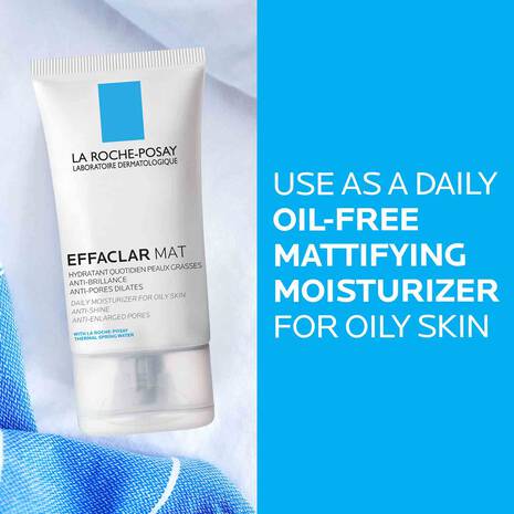 La Roche-Posay EFFACLAR MAT 40ml – mattifying face moisturizer for oily skin with pore-refining effect