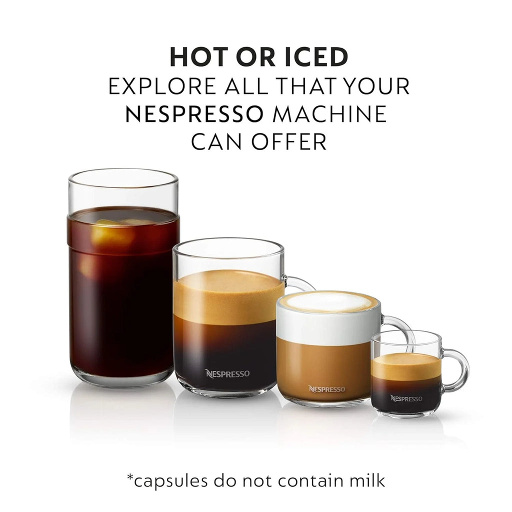 altissimo espresso capsules Nespresso VertuoLine Altissio Decaf – 90 Capsules – Mayfair Distribution