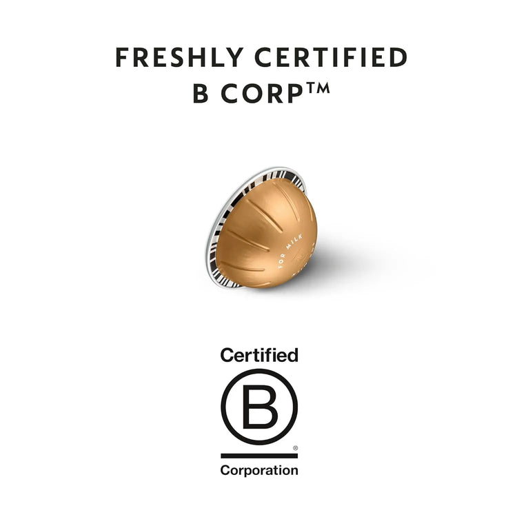 Nespresso VertuoLine Bianco Doppio Medium Roast Coffee Capsules