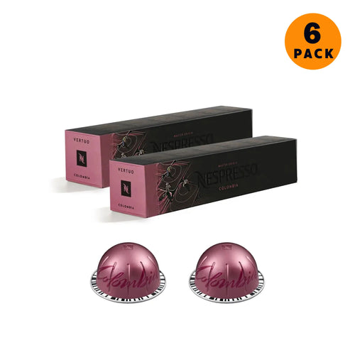 Nespresso VertuoLine Master Origins Colombia Coffee Capsules