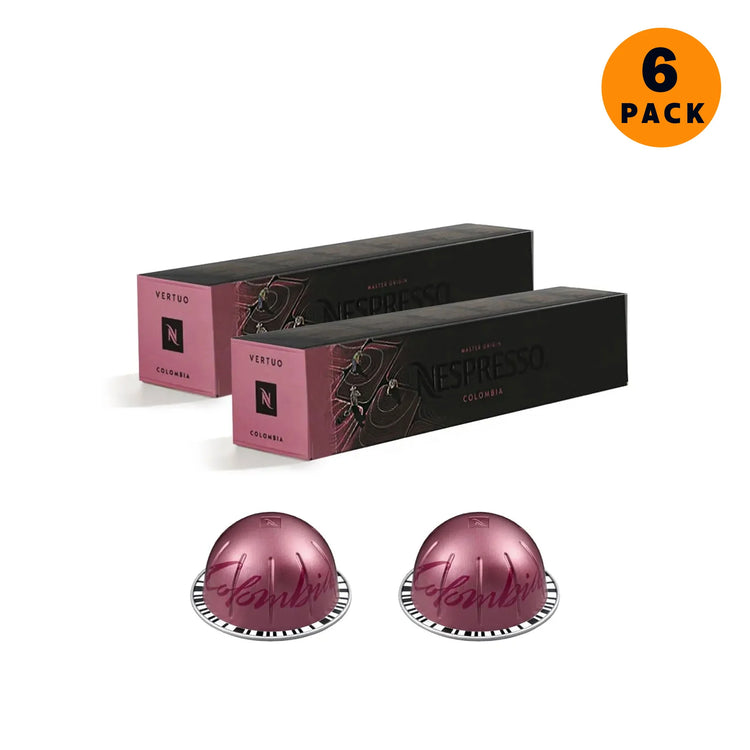 Nespresso VertuoLine Master Origins Colombia Coffee Capsules