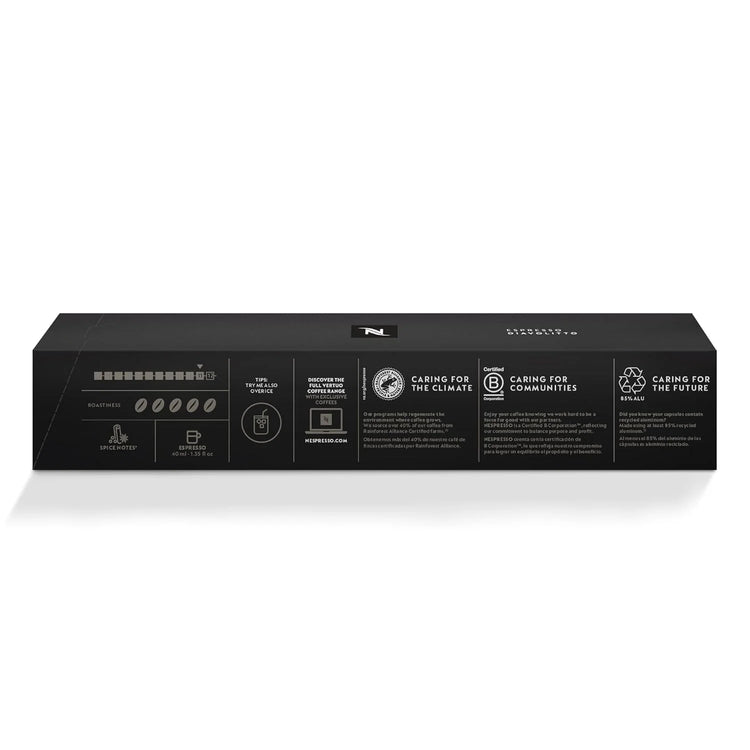 Nespresso VertuoLine Diavolitto Dark Roast Espresso Capsules