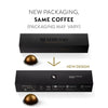 Nespresso VertuoLine Double Espresso Chiaro Medium Roast Coffee Capsules