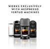 Nespresso VertuoLine Double Espresso Chiaro Medium Roast Coffee Capsules