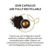 Nespresso VertuoLine Double Espresso Scuro Coffee Capsules