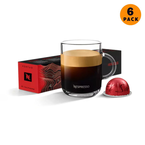 Nespresso VertuoLine El Salvador Medium Roast Coffee Capsules