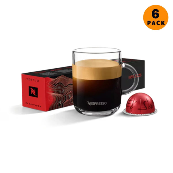 Nespresso VertuoLine El Salvador Medium Roast Coffee Capsules