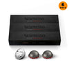 Nespresso Vertuo Line Fortado Decaffeinato Gran Lungo Coffee Capsules