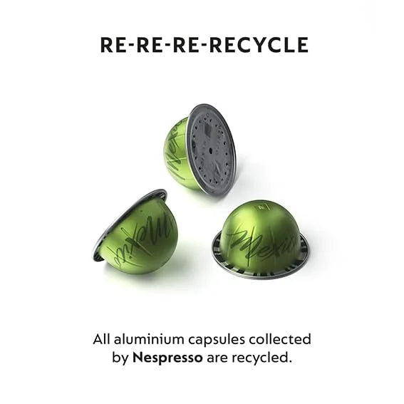 Nespresso VertuoLine Inizio Medium Roast Coffee Capsules
