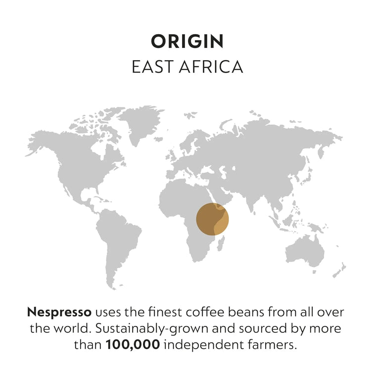 Nespresso VertuoLine Inizio Medium Roast Coffee Capsules