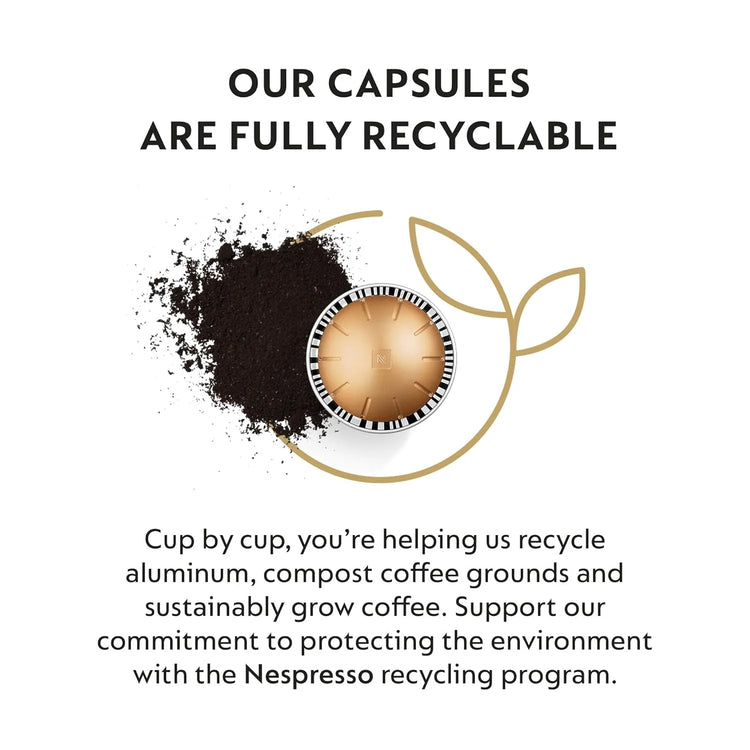 Nespresso VertuoLine Melozio Medium Roast Coffee Capsules