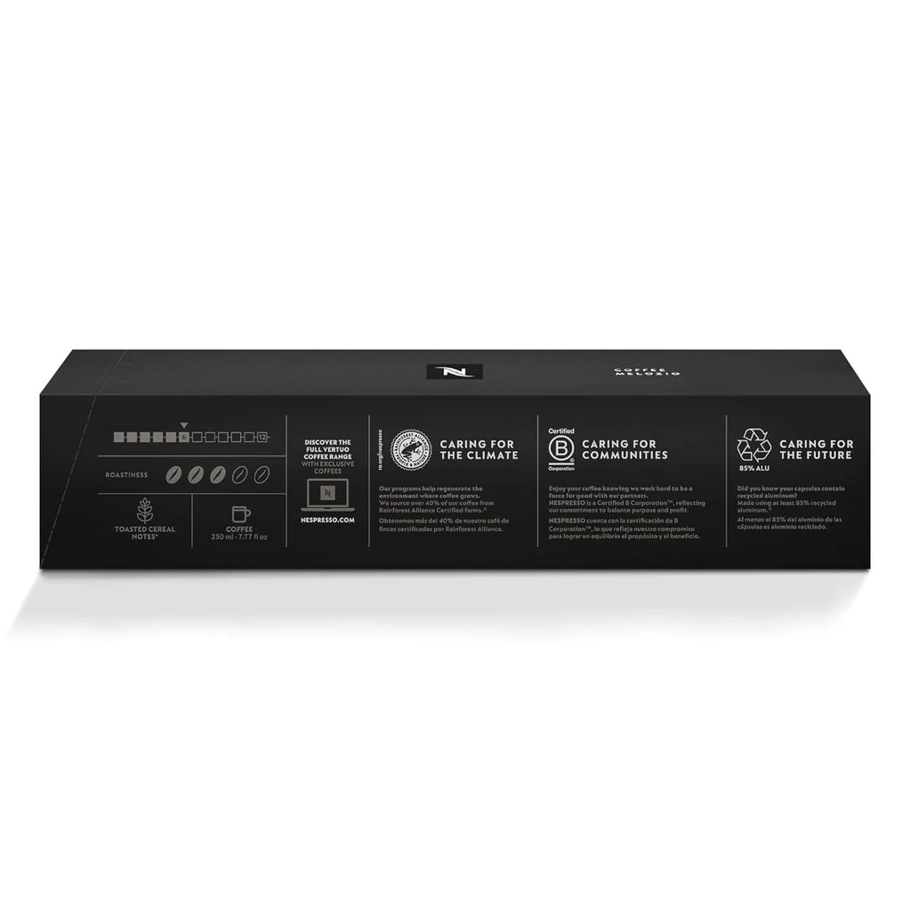 Nespresso VertuoLine Melozio Medium Roast Coffee Capsules