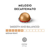 Nespresso VertuoLine Melozio Decaffeinato Medium Roast Espresso Capsules