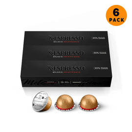 Nespresso VertuoLine Melozio Decaffeinato Medium Roast Espresso Capsules
