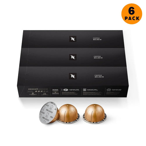 Nespresso VertuoLine Melozio Medium Roast Coffee Capsules